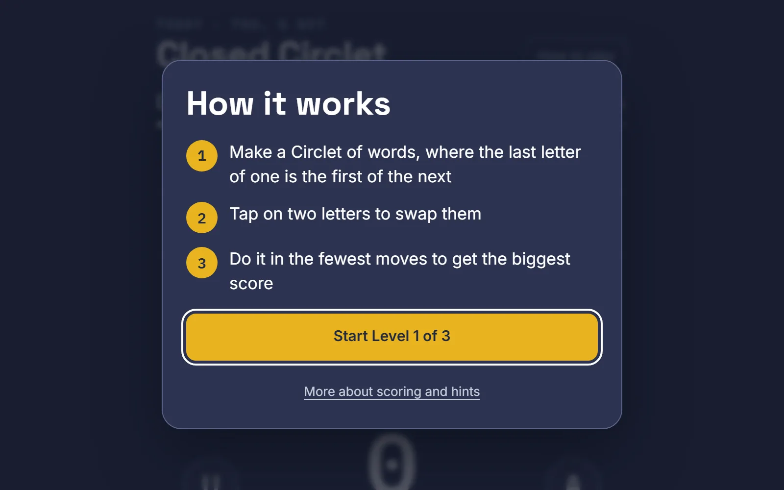 Closed Circlet, screenshot 2 of 4