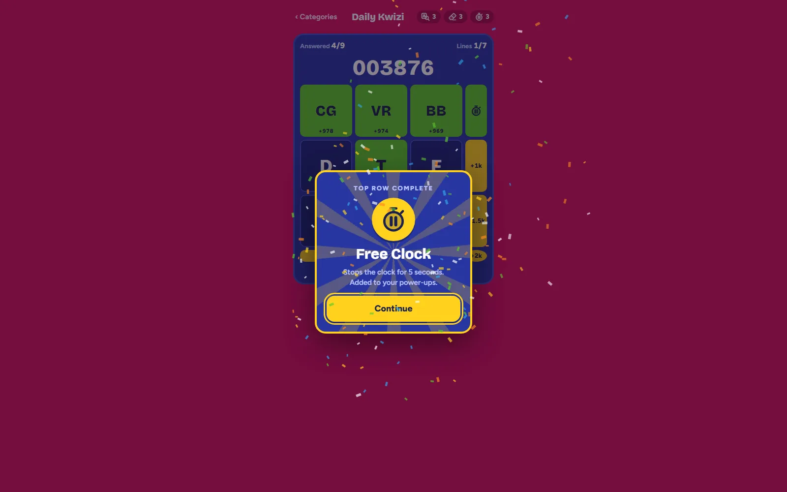 Kwizi, screenshot 3 of 4