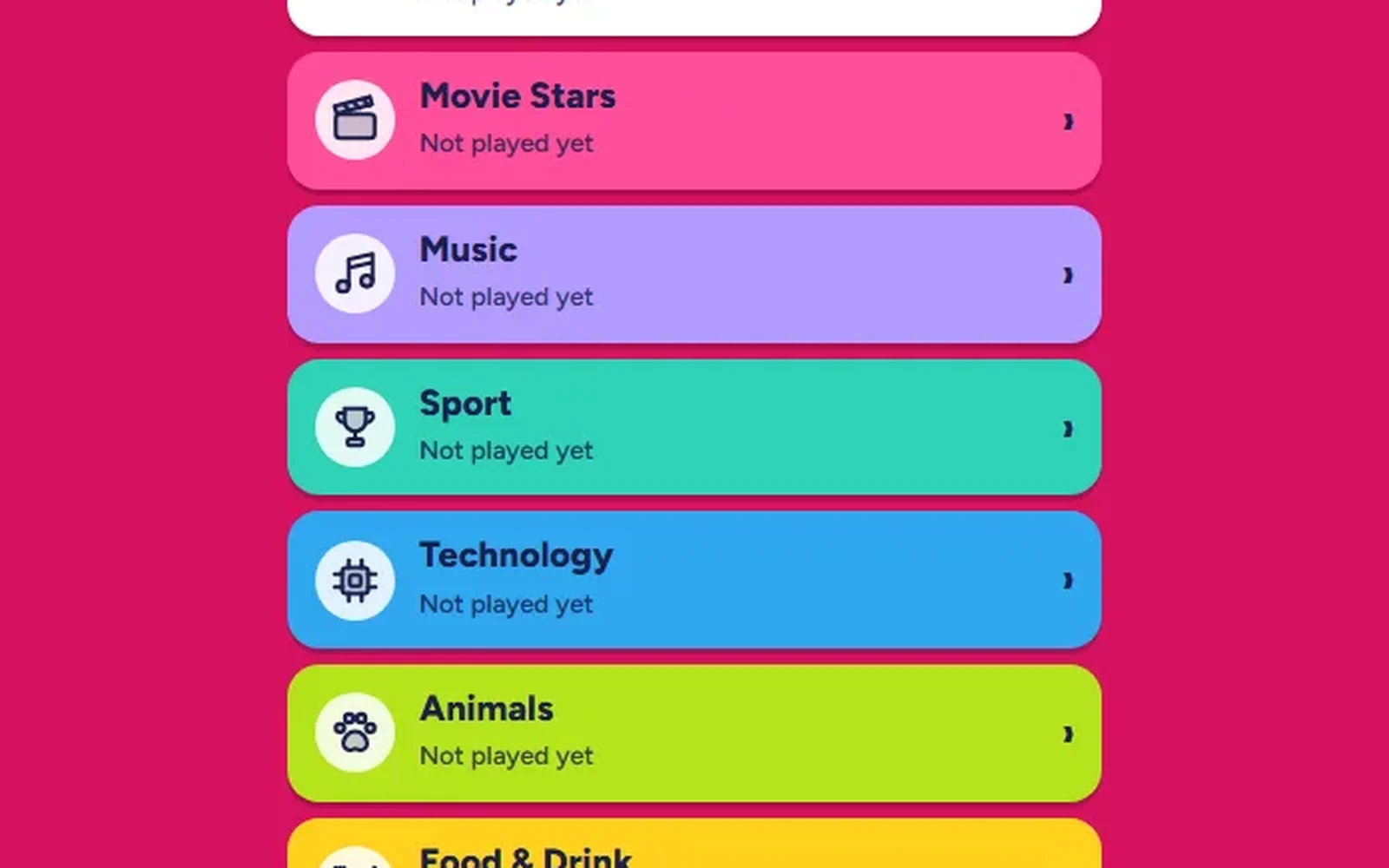 Kwizi, screenshot 4 of 4