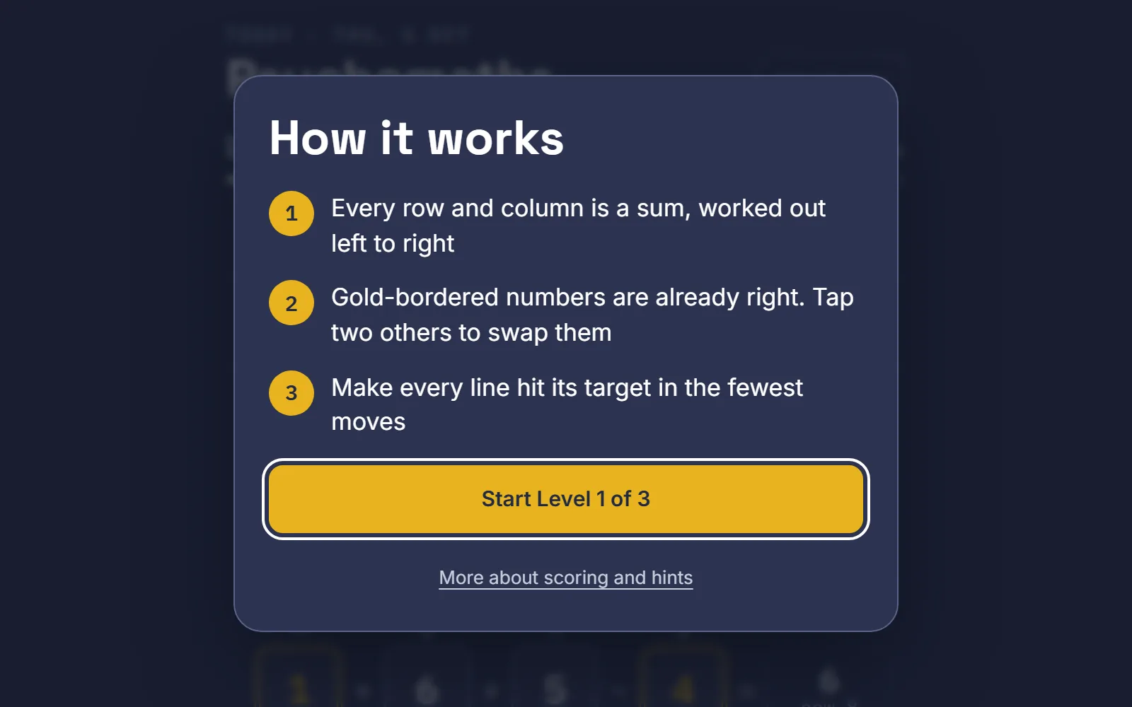 Psychomaths, screenshot 2 of 4