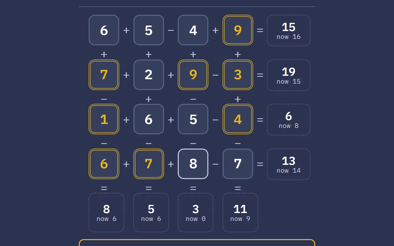 Psychomaths, screenshot 3 of 4