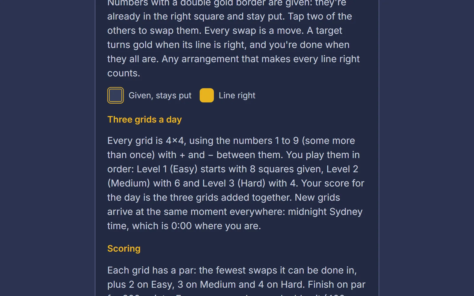 Psychomaths, screenshot 4 of 4