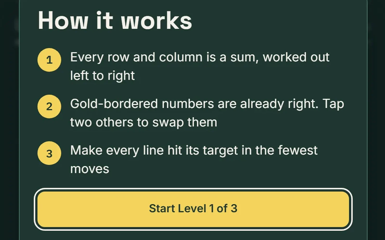 Psychomaths, screenshot 4 of 4